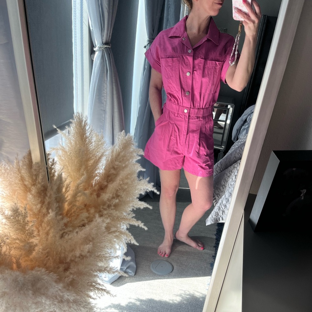 Ellison Utility Romper